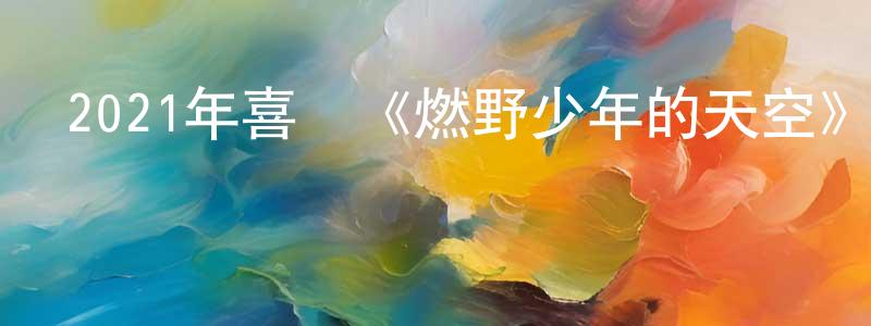 曾偉軍的動漫綜藝大全,2021年喜劇《燃野少年的天空》HD國語中字迅雷下載_深夜電影